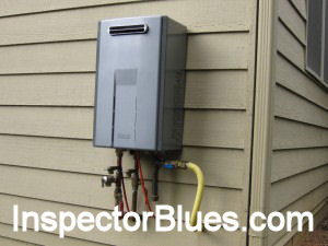 Exterior Tankless Water Heater Pipe Insualltion