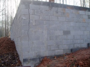 Block Wall Compaction