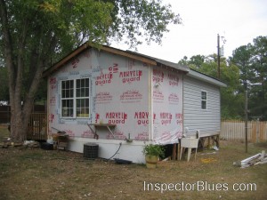 Central HVAC on outbuilding