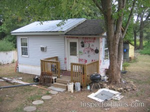 Outbuilding Converted into House